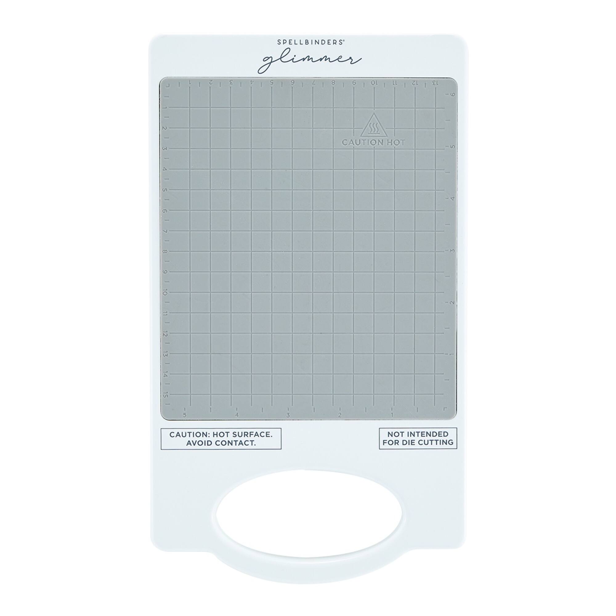 Spellbinders® Glimmer White Hot Foil System
